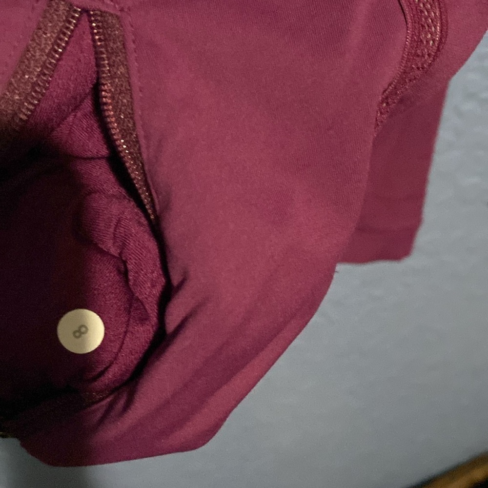 Lululemon Dewberry Purple Run For Your Life Pullover Athletic Hoodie women's - Picture 8 of 8